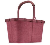 reisenthel® Einkaufskorb carrybag Kunstfaser twist maroon St.