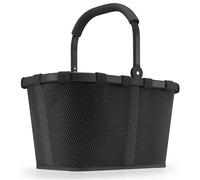 Reisenthel Einkaufskorb carrybag mesh black, 48x29x28 cm