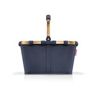 Reisenthel Einkaufskorb Carrybag midnight gold, Dunkelblau, Textil, 22 L, 48x29x28 cm, Nur In Filialen Erhältlich