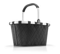 reisenthel Einkaufskorb Carrybag Polyester Rhombus Black