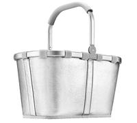 reisenthel® Einkaufskorb Carrybag Polyester silver crackle St.