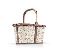 reisenthel carrybag - Einkaufskorb (smiley teddy chocolate)