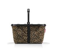reisenthel Einkaufskorb CARRYBAG Recycling-Material 29 x 48 x 28 cm leo fake fur