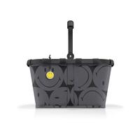 reisenthel Einkaufskorb CARRYBAG Smiley Grey