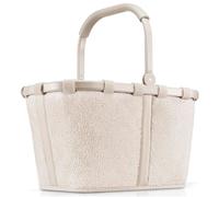 Reisenthel Einkaufskorb carrybag teddy sand gelb, 48x29x28 cm