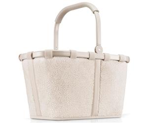 reisenthel Einkaufskorb »carrybag teddy sand« gelb, 48x29x28 cm