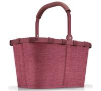 reisenthel Einkaufskorb carrybag twist maroon 22,0 L braun, 48x29x28 cm