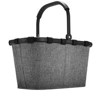 reisenthel® Einkaufskorb carrybag twist silver Kunstfaser grau St.