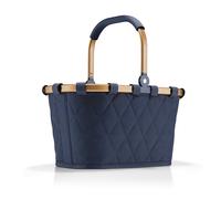 reisenthel Einkaufskorb carrybag XS frame rhombus Blau