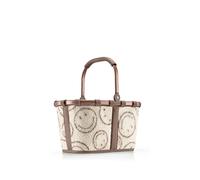 reisenthel Einkaufskorb Carrybag XS Polyester Smiley Teddy Chocolate