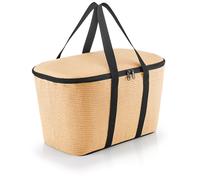 reisenthel Einkaufskorb coolerbag 20l raffia black