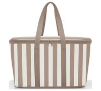 reisenthel Einkaufskorb coolerbag 20l summerstripes coffee