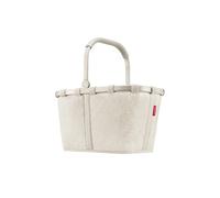 reisenthel Einkaufskorb ¦ creme ¦ Polyester,Kunststoff,Metall ¦ Maße (cm): B: 48 H: 29 T: 28.0