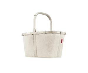 reisenthel Einkaufskorb ¦ creme ¦ Polyester,Kunststoff,Metall ¦ Maße (cm): B: 48 H: 29 T: 28.0 Polyester,Kunststoff,Metall
