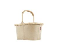 reisenthel Einkaufskorb ¦ creme ¦ Polyester,Metall,Kunststoff ¦ Maße (cm): B: 48 H: 29 T: 28.0 Polyester,Metall,Kunststoff