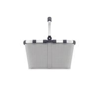 reisenthel Einkaufskorb ¦ grau ¦ Polyester,Metall,Kunststoff ¦ Maße (cm): B: 48 H: 29 T: 28.0