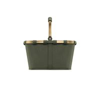reisenthel Einkaufskorb ¦ grün ¦ Polyester,Kunststoff,Metall ¦ Maße (cm): B: 48 H: 29 T: 28.0