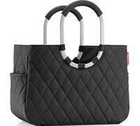 reisenthel® Einkaufskorb loopshopper L 46,0 x 25,0 x 34,5 cm schwarz 25,0 l