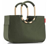 reisenthel Einkaufskorb loopshopper L forest gold 25,0 L grün, 46x34.5x25 cm