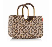 reisenthel® Einkaufskorb loopshopper L frame leo macchiato, 25,0 l