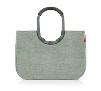 reisenthel shopping loopshopper L - Einkaufstasche mit Bügel 46 cm (frame twist sage)