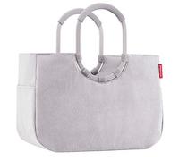reisenthel® Einkaufskorb loopshopper L Kunstfaser cord grau St.