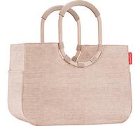 reisenthel® Einkaufskorb loopshopper L Kunstfaser twist coffee St.