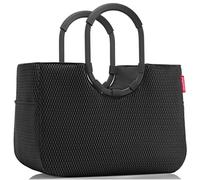 Reisenthel Einkaufskorb loopshopper L mesh black, 46x34.5x25 cm