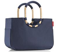 Reisenthel Loopshopper L Midnight Gold B/H/T ca. 46,00x34,50x25,00 dunkelblau 0.00