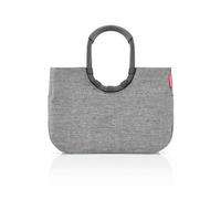 reisenthel Einkaufskorb Shopper »loopshopper L frame twist silver« silber, 46x34.5x25 cm