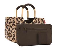 reisenthel® Einkaufskorb loopshopper M Kunstfaser frame leo macchiato St.