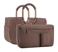 Reisenthel Loopshopper M TEDDY CHOCOLATE B/H/T ca. 40.00x26.00x20.00 braun 0.00