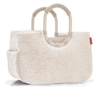 Reisenthel Einkaufskorb loopshopper M teddy sand, 40x26x20 cm