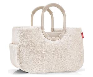 reisenthel Einkaufskorb »loopshopper M teddy sand« gelb, 40x26x20 cm