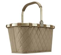 reisenthel Einkaufskorb - Olivgrün - Polyester - Aluminium - 48 x 29 cm - faltbar - mit Griff