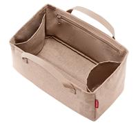 Reisenthel Einkaufskorb Organizer twist coffee, Creme, Textil, 22 L, rechteckig, 36x16x18 cm, Freizeit, Koffer & Taschen, Einkaufskörbe