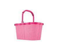 reisenthel Einkaufskorb ¦ rosa/pink ¦ Polyester,Kunststoff,Metall ¦ Maße (cm): B: 48 H: 29 T: 28.0 Polyester,Kunststoff,Metall