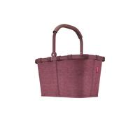 reisenthel Einkaufskorb ¦ rot ¦ Polyester,Kunststoff,Metall ¦ Maße (cm): B: 48 H: 29 T: 28.0