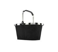 reisenthel Einkaufskorb ¦ schwarz ¦ Polyester,Kunststoff,Metall ¦ Maße (cm): B: 48 H: 29 T: 28.0