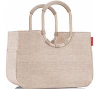 Reisenthel Einkaufskorb Shopper loopshopper L frame twist coffee braun, 46x34.5x25 cm