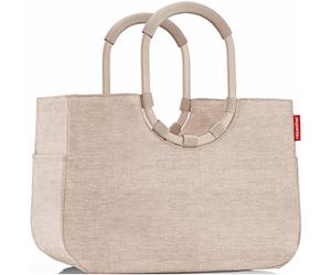 reisenthel Einkaufskorb Shopper »loopshopper L frame twist coffee« braun, 46x34.5x25 cm