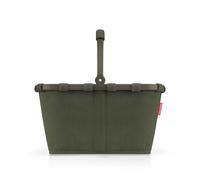 reisenthel Carrybag - Einkaufskorb (cord dark matcha)