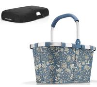 reisenthel Einkaufskorb Tasche Korb carrybag dahlia blue BK4112 + Cover 