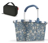 reisenthel Einkaufskorb Tasche Korb carrybag dahlia blue BK4112 + Thermocase