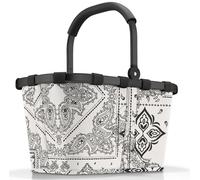 reisenthel Einkaufskorb Tasche Korb carrybag frame bandana white BK1037