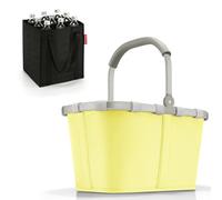 reisenthel Einkaufskorb Tasche Korb carrybag frame lemon ice BK2034 + Bottlebag 