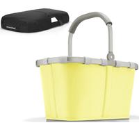 reisenthel Einkaufskorb Tasche Korb carrybag frame lemon ice BK2034 + Cover 