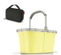 reisenthel Einkaufskorb Tasche Korb carrybag frame lemon ice BK2034 + Thermocase