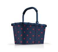 reisenthel Einkaufskorb Tasche Korb carrybag frame mixed dots red BK3076