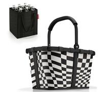 reisenthel Einkaufskorb Tasche Korb carrybag frame op-art BK7065 + Bottlebag 